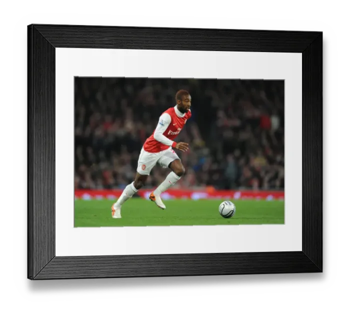 Framed Print : Arsenal's Johan Djourou Celebrates in Carling Cup Semi-Final Victory over Ipswich Town (3:0, 3:1 agg) Framed Print : Arsenal's Johan Djourou Celebrates in Carling Cup Semi-Final Victory over Ipswich Town (3:0, 3:1 agg)