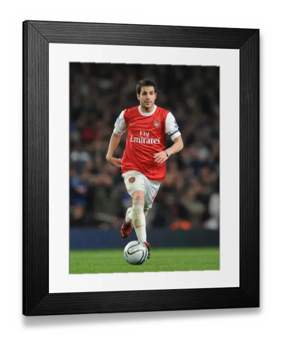 Framed Print : Cesc Fabregas and Arsenal's Carling Cup Semi-Final Triumph: 3-0 Over Ipswich Town (3-1 Agg) Framed Print : Cesc Fabregas and Arsenal's Carling Cup Semi-Final Triumph: 3-0 Over Ipswich Town (3-1 Agg)