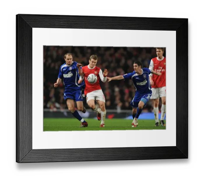 Framed Print : Jack Wilshere (Arsenal) Colin Healy and Mark Kennedy (Ipswich). Arsenal 3 Framed Print : Jack Wilshere (Arsenal) Colin Healy and Mark Kennedy (Ipswich). Arsenal 3