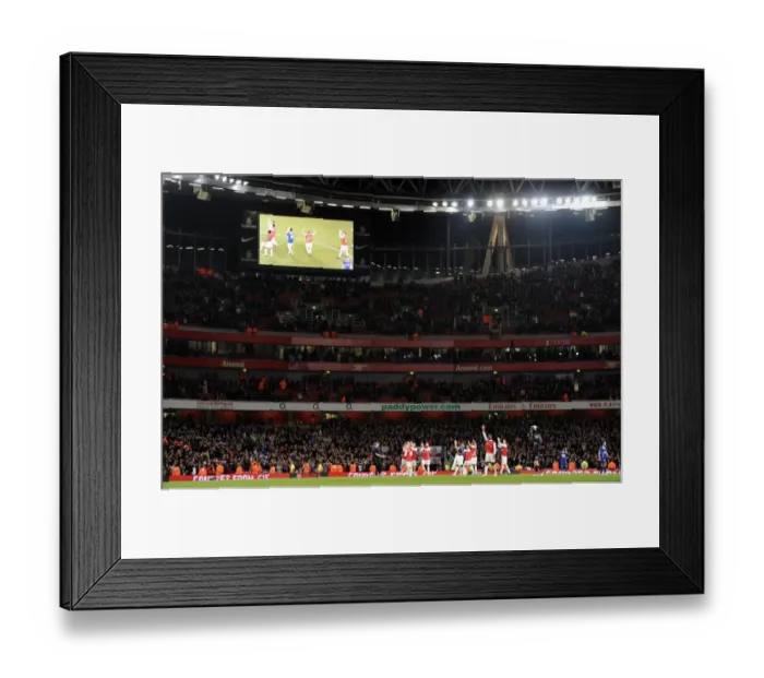 Framed Print : Arsenal Triumphs in Carling Cup Semi-Final: 3-0 Win Over Ipswich Town (3-1 Agg) Framed Print : Arsenal Triumphs in Carling Cup Semi-Final: 3-0 Win Over Ipswich Town (3-1 Agg)