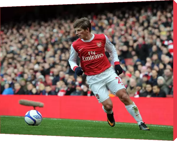 Andrey Arshavin (Arsenal). Arsenal 2: 1 Huddersfield Town. FA Cup 4th Round