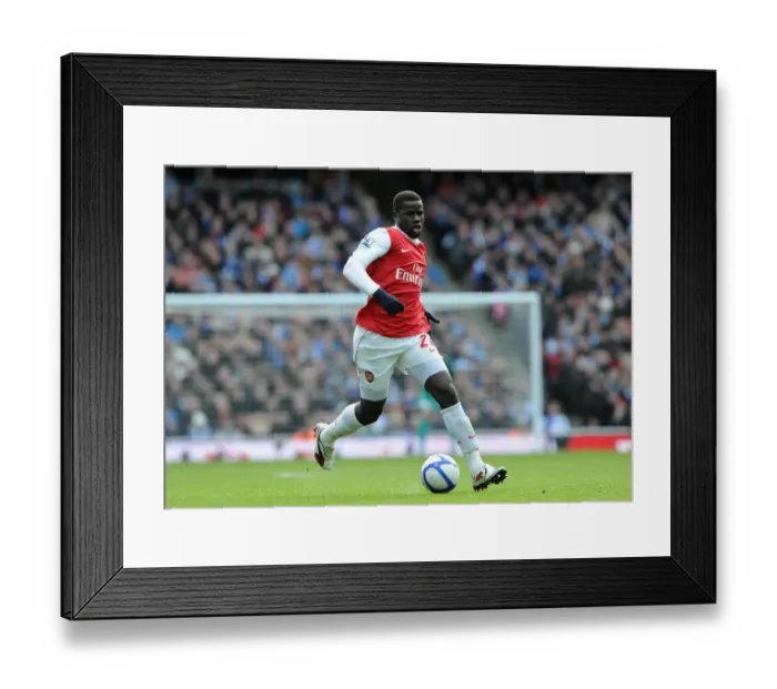 Framed Print : Emmanuel Eboue's Winning Goal: Arsenal vs Huddersfield Town, FA Cup 4th Round Framed Print : Emmanuel Eboue's Winning Goal: Arsenal vs Huddersfield Town, FA Cup 4th Round