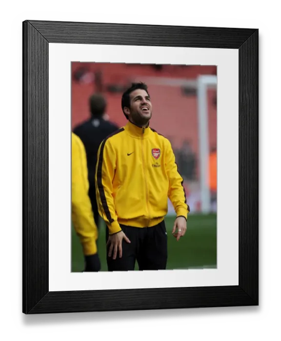 Framed Print : Cesc Fabregas and Arsenal's FA Cup Triumph: 4-1 Over Huddersfield Town Framed Print : Cesc Fabregas and Arsenal's FA Cup Triumph: 4-1 Over Huddersfield Town