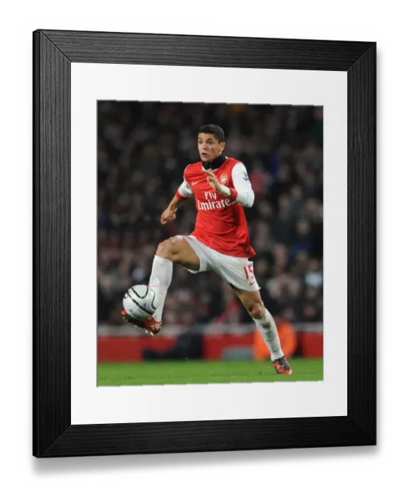 Framed Print : Denilson's Triumph: Arsenal Crushes Ipswich Town 3-0 in Carling Cup Semi-Final Framed Print : Denilson's Triumph: Arsenal Crushes Ipswich Town 3-0 in Carling Cup Semi-Final