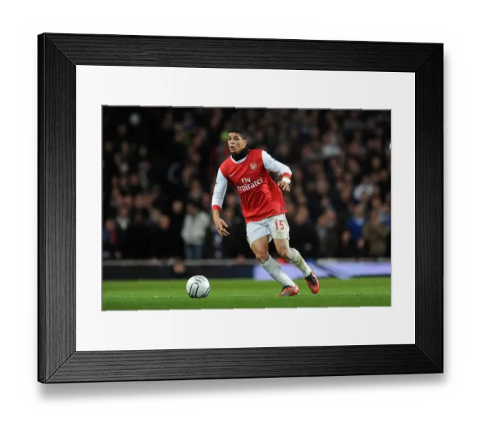 Framed Print : Denilson (Arsenal). Arsenal 3: 0 Ipswich Town. Carling Cup, semi final 2nd leg Framed Print : Denilson (Arsenal). Arsenal 3: 0 Ipswich Town. Carling Cup, semi final 2nd leg