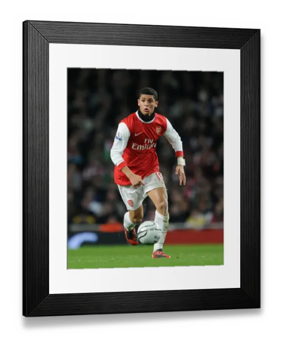 Framed Print : Denilson's Triumph: Arsenal's 3-0 Crushing Victory over Ipswich Town in Carling Cup Semi-Final Framed Print : Denilson's Triumph: Arsenal's 3-0 Crushing Victory over Ipswich Town in Carling Cup Semi-Final