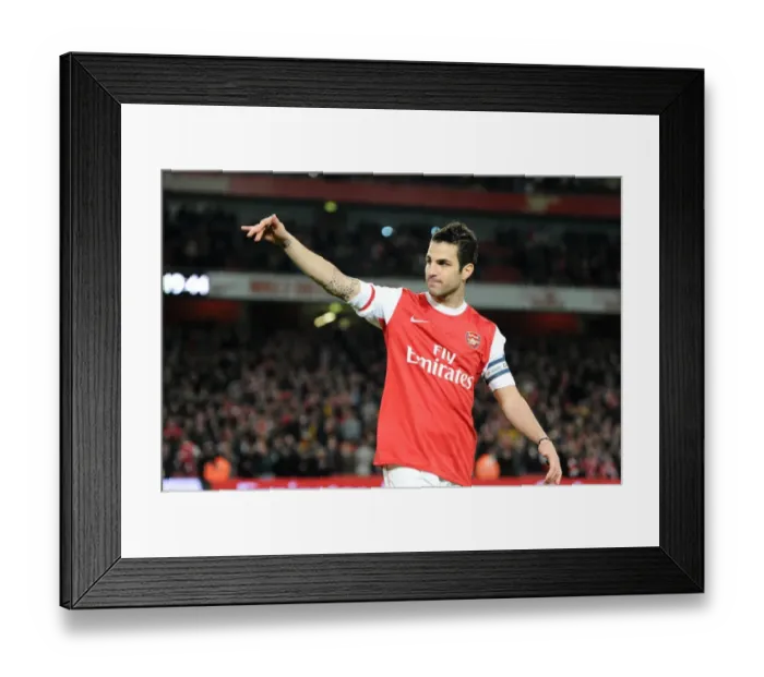 Framed Print : Cesc Fabregas Leads Arsenal to 3-0 Carling Cup Semi-Final Victory over Ipswich Town Framed Print : Cesc Fabregas Leads Arsenal to 3-0 Carling Cup Semi-Final Victory over Ipswich Town