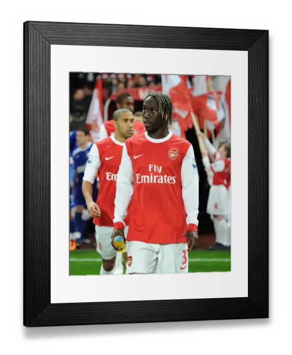 Framed Print : Arsenal's Bacary Sagna Celebrates in Arsenal's 3-0 Carling Cup Semi-Final Win Over Ipswich Town Framed Print : Arsenal's Bacary Sagna Celebrates in Arsenal's 3-0 Carling Cup Semi-Final Win Over Ipswich Town