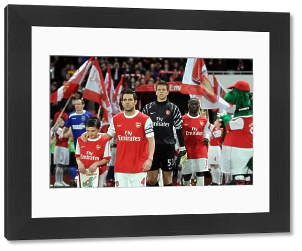 Wojciech Szczesny (Arsenal). Arsenal 3: 0 Ipswich Town. Carling Cup, semi final 2nd leg