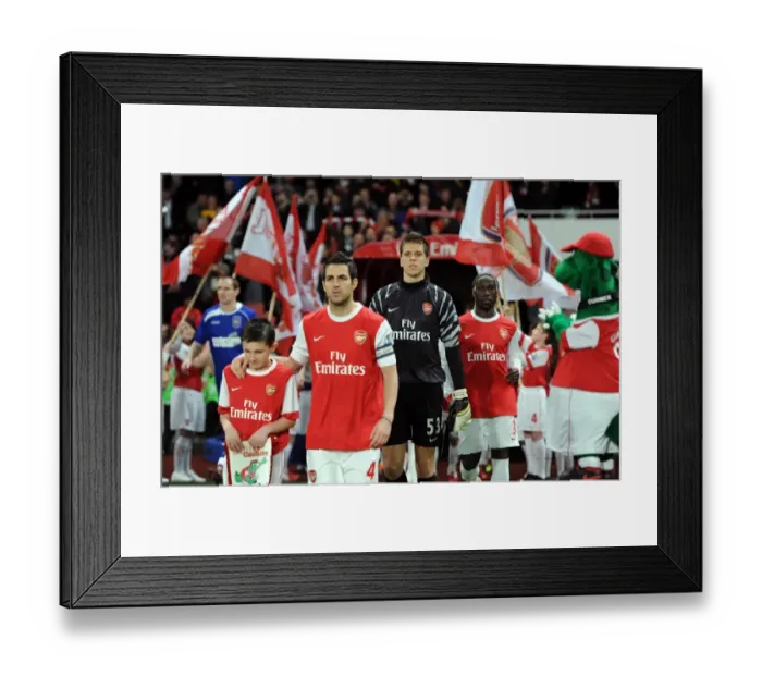 Framed Print : Wojciech Szczesny (Arsenal). Arsenal 3: 0 Ipswich Town. Carling Cup, semi final 2nd leg