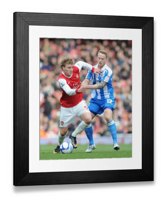 Framed Print : Bendtner Scores the Winner: Arsenal Edge Past Huddersfield in FA Cup Framed Print : Bendtner Scores the Winner: Arsenal Edge Past Huddersfield in FA Cup