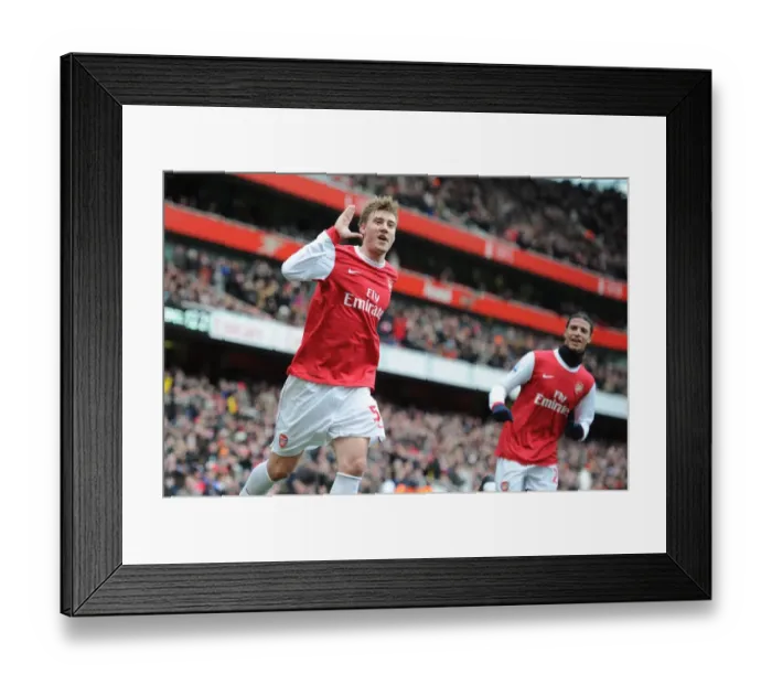 Framed Print : Nicklas Bendtner's FA Cup Goal: Arsenal's 2-1 Victory Over Huddersfield Town Framed Print : Nicklas Bendtner's FA Cup Goal: Arsenal's 2-1 Victory Over Huddersfield Town