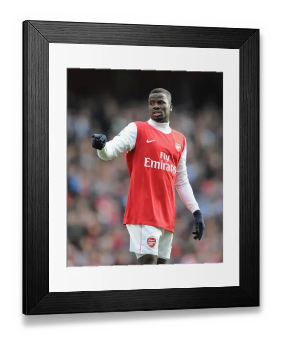 Framed Print : Arsenal's Emmanuel Eboue Celebrates FA Cup Victory Over Huddersfield Town Framed Print : Arsenal's Emmanuel Eboue Celebrates FA Cup Victory Over Huddersfield Town