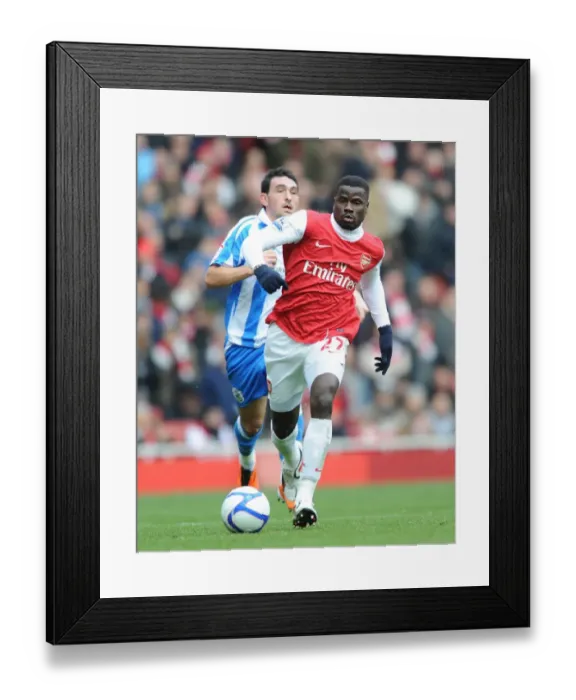 Framed Print : Arsenal's Emmanuel Eboue Celebrates FA Cup Victory over Huddersfield Town Framed Print : Arsenal's Emmanuel Eboue Celebrates FA Cup Victory over Huddersfield Town