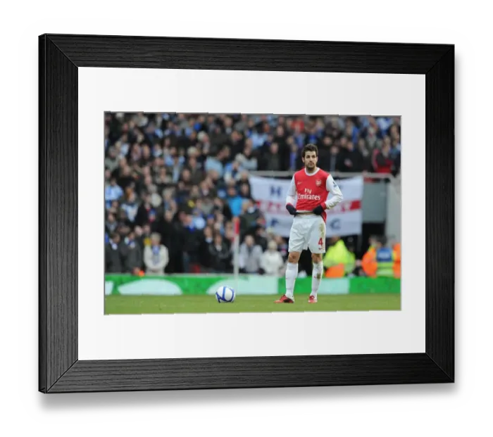 Framed Print : Cesc Fabregas Leads Arsenal to Victory over Huddersfield Town in FA Cup Fourth Round Framed Print : Cesc Fabregas Leads Arsenal to Victory over Huddersfield Town in FA Cup Fourth Round