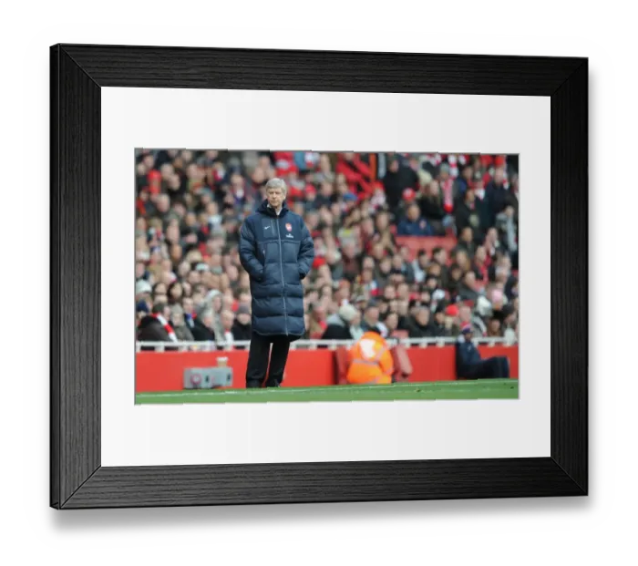 Framed Print : Arsene Wenger's Triumph: Arsenal's FA Cup Victory over Huddersfield Town (2011) Framed Print : Arsene Wenger's Triumph: Arsenal's FA Cup Victory over Huddersfield Town (2011)