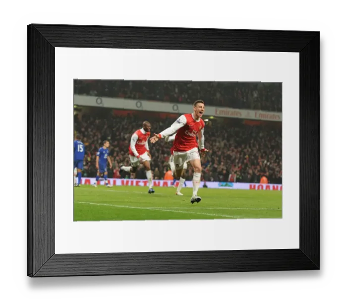 Framed Print : Arsenal Takes the Lead: Koscielny's Game-Winning Goal (2011) Framed Print : Arsenal Takes the Lead: Koscielny's Game-Winning Goal (2011)