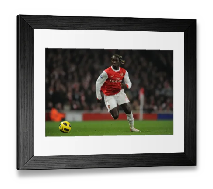 Framed Print : Arsenal's Bacary Sagna Celebrates Win Against Everton in Premier League, Emirates Stadium Framed Print : Arsenal's Bacary Sagna Celebrates Win Against Everton in Premier League, Emirates Stadium