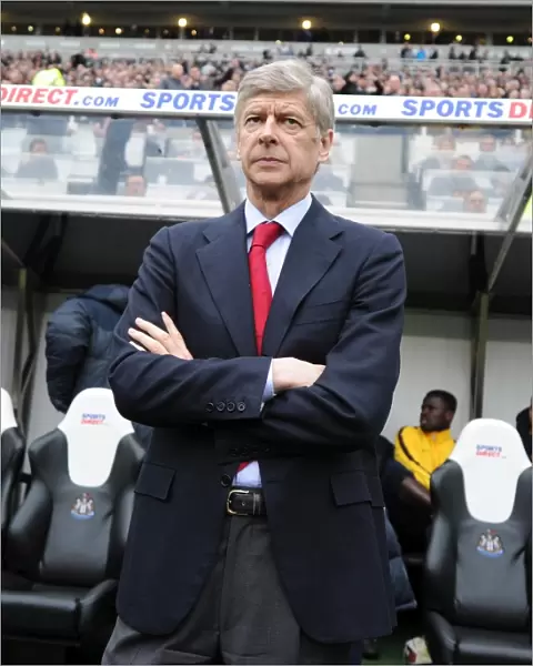 Arsene Wenger at St James Park: Dramatic 4-4 Draw with Newcastle United, Premier League 2011