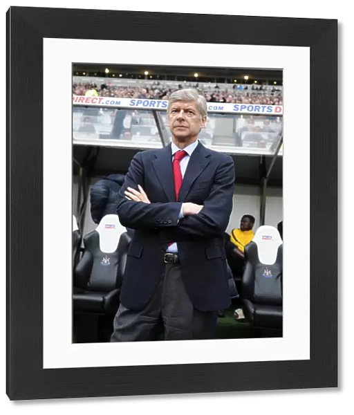 Arsene Wenger at St James Park: Dramatic 4-4 Draw with Newcastle United, Premier League 2011
