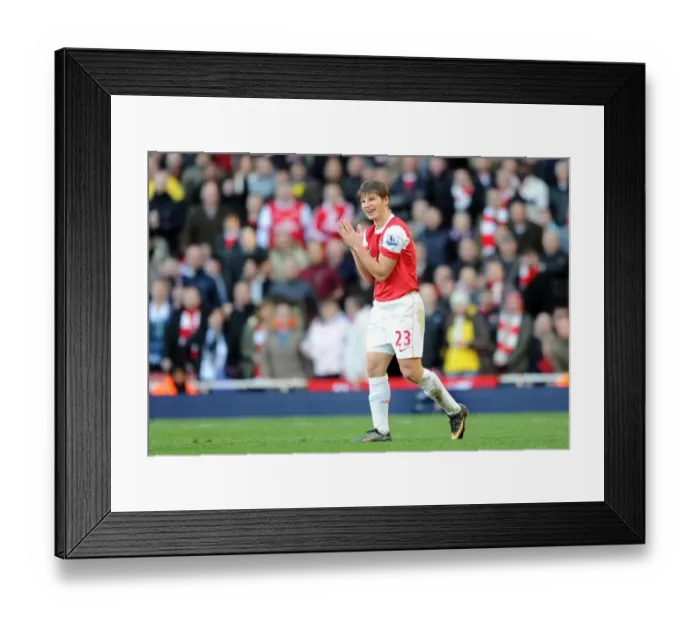 Framed Print : Arsenal's Andrey Arshavin Scores in 2:0 Victory over Wolverhampton Wanderers in the Barclays Premier League Framed Print : Arsenal's Andrey Arshavin Scores in 2:0 Victory over Wolverhampton Wanderers in the Barclays Premier League