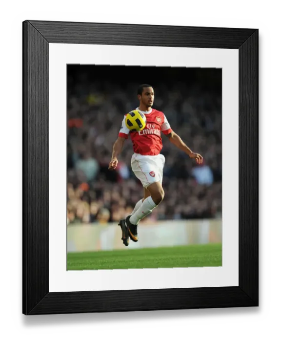 Framed Print : Theo Walcott's Brace: Arsenal Cruise Past Wolverhampton Wanderers 2-0 in Premier League Framed Print : Theo Walcott's Brace: Arsenal Cruise Past Wolverhampton Wanderers 2-0 in Premier League