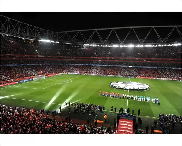 Arsenal vs. Barcelona: UEFA Champions League Showdown at Emirates Stadium (2:1 in Favor of Arsenal)