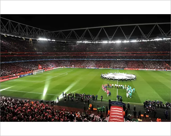 Arsenal vs. Barcelona: Arsenal Leads 1-0 at Emirates Stadium - UEFA Champions League, Round 16, 1st Leg