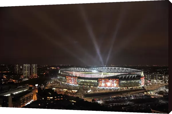 Emirates Stadium. Arsenal 2: 1 Barcelona, UEFA Champions League, Emirates Stadium