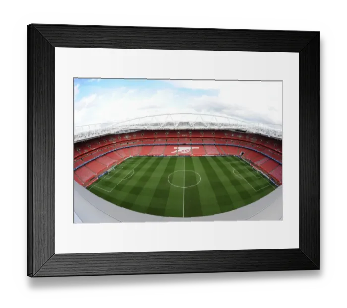 Framed Print : Arsenal's Champions League Victory: 2-1 Over Barcelona at Emiras Stadium Framed Print : Arsenal's Champions League Victory: 2-1 Over Barcelona at Emiras Stadium