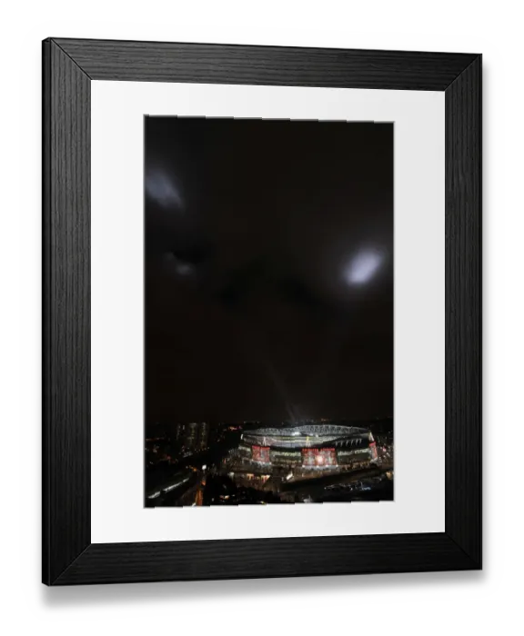Framed Print : Arsenal's Champion League Glory: 2-1 Victory Over Barcelona at Emirates Stadium Framed Print : Arsenal's Champion League Glory: 2-1 Victory Over Barcelona at Emirates Stadium