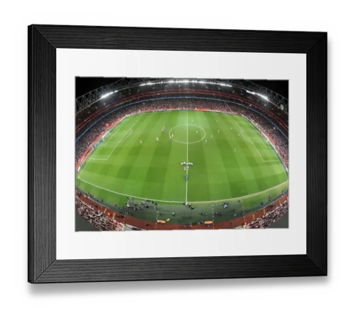 Framed Print : Arsenal's Glorious 2-1 Victory over Barcelona in the UEFA Champions League at Emirates Stadium (2010-11) Framed Print : Arsenal's Glorious 2-1 Victory over Barcelona in the UEFA Champions League at Emirates Stadium (2010-11)