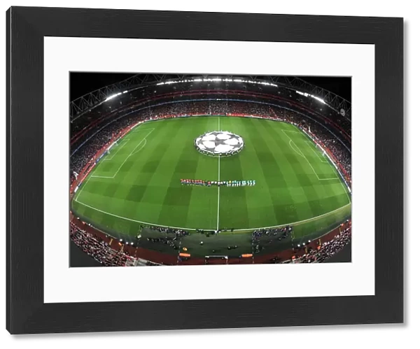 Arsenal's Champions League Triumph: 2-1 over Barcelona at Emirates Stadium