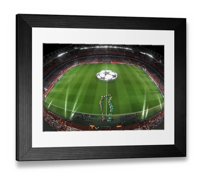 Framed Print : Arsenal's Historic 2-1 Victory over Barcelona in the UEFA Champions League at Emirates Stadium (2010-11) Framed Print : Arsenal's Historic 2-1 Victory over Barcelona in the UEFA Champions League at Emirates Stadium (2010-11)