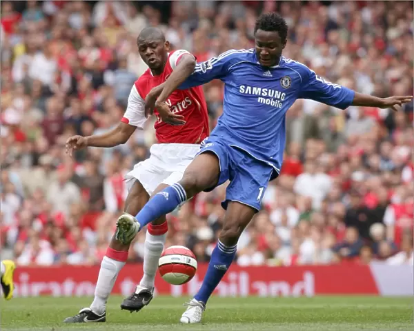 Abou Diaby (Arsenal) Jon Obi Mikel (Chelsea)