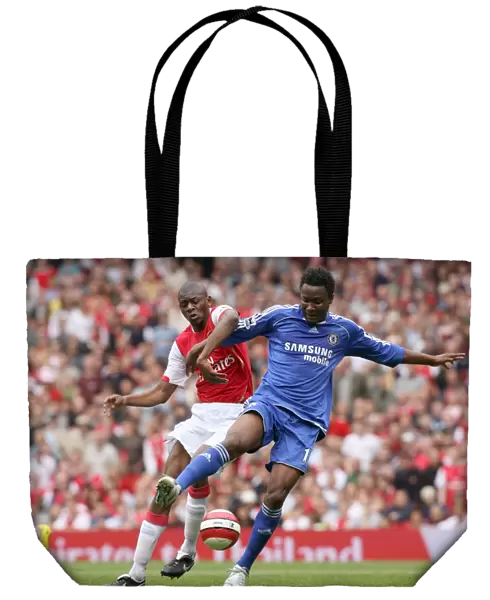 Abou Diaby (Arsenal) Jon Obi Mikel (Chelsea)