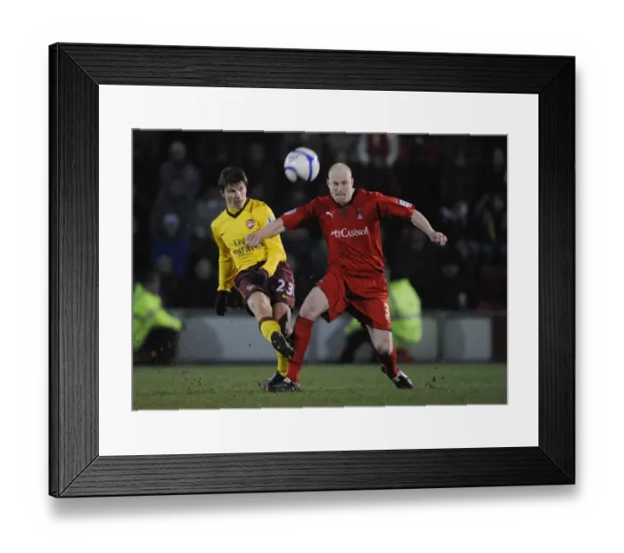 Framed Print : Andrey Arshavin (Arsenal) Andrew Whing (Orient). Leyton Orient 1: 1 Arsenal Framed Print : Andrey Arshavin (Arsenal) Andrew Whing (Orient). Leyton Orient 1: 1 Arsenal