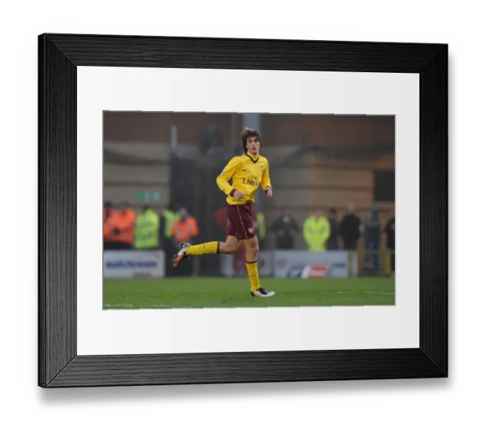 Framed Print : Arsenal vs. Leyton Orient: Ignasi Miquel's FA Cup Showdown at Matchroom Stadium, 2011 Framed Print : Arsenal vs. Leyton Orient: Ignasi Miquel's FA Cup Showdown at Matchroom Stadium, 2011