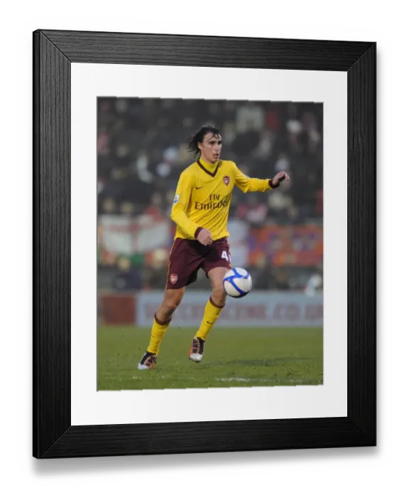 Framed Print : Ignasi Miquel Stalemate: Arsenal vs. Leyton Orient in FA Cup 5th Round at Matchroom Stadium Framed Print : Ignasi Miquel Stalemate: Arsenal vs. Leyton Orient in FA Cup 5th Round at Matchroom Stadium