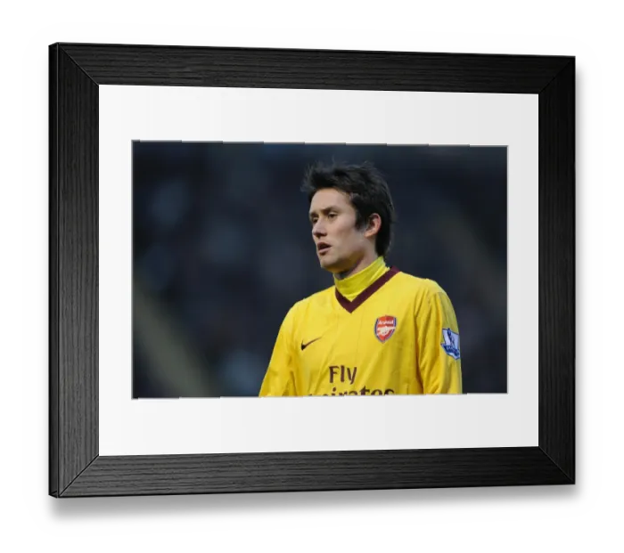 Framed Print : Tomas Rosicky: FA Cup Battle at Matchroom Stadium - Arsenal vs Leyton Orient (2011) Framed Print : Tomas Rosicky: FA Cup Battle at Matchroom Stadium - Arsenal vs Leyton Orient (2011)