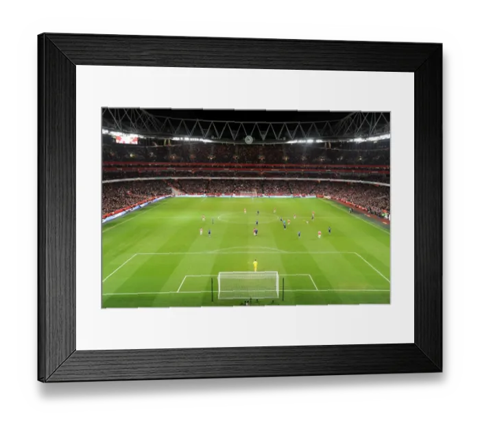 Framed Print : Arsenal Victory: 1-0 over Stoke City in Barclays Premier League at Emirates Stadium, February 2011 Framed Print : Arsenal Victory: 1-0 over Stoke City in Barclays Premier League at Emirates Stadium, February 2011