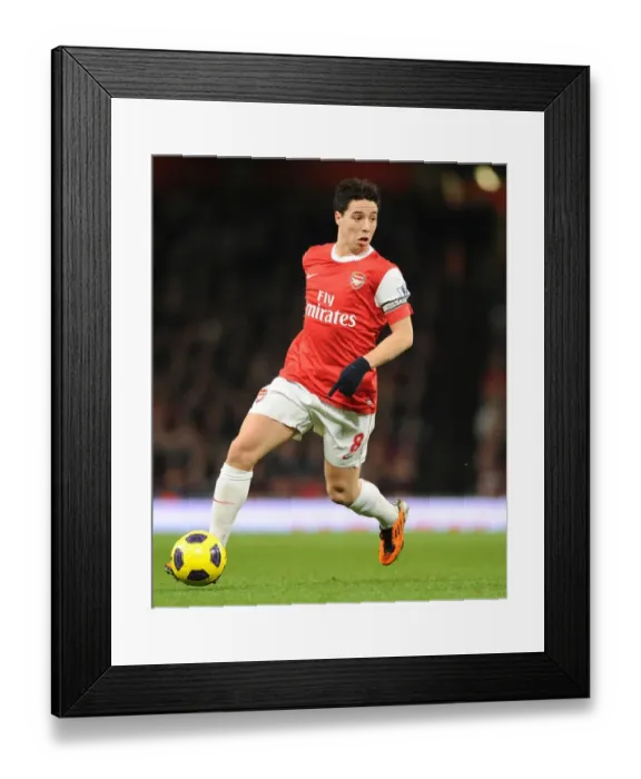 Framed Print : Arsenal's Samir Nasri Scores the Winner: Arsenal 1-0 Stoke City, Premier League 2011 Framed Print : Arsenal's Samir Nasri Scores the Winner: Arsenal 1-0 Stoke City, Premier League 2011