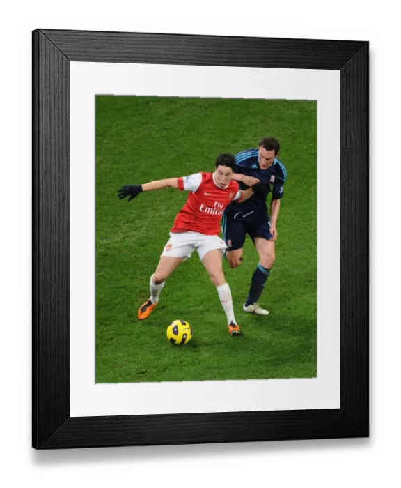 Framed Print : Samir Nasri's Winning Goal: Arsenal's 1:0 Victory Over Stoke City, 23 / 2 / 11 Framed Print : Samir Nasri's Winning Goal: Arsenal's 1:0 Victory Over Stoke City, 23 / 2 / 11