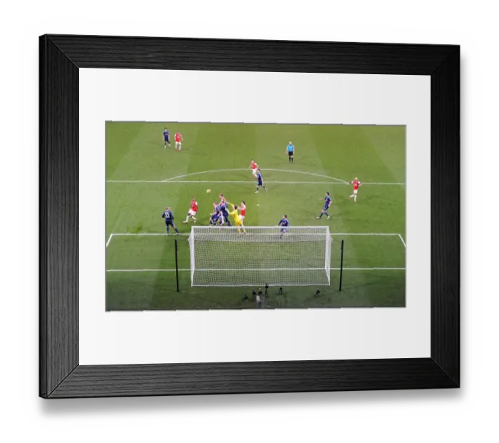 Framed Print : Arsenal's Penalty Area: 1-0 Stoke City in Barclays Premier League at Emirates Stadium, 23 / 2 / 11 Framed Print : Arsenal's Penalty Area: 1-0 Stoke City in Barclays Premier League at Emirates Stadium, 23 / 2 / 11