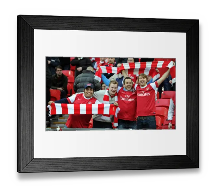 Framed Print : Arsenal Fans Suffer Heartbreaking Loss at 2011 Carling Cup Final vs. Birmingham City at Wembley Stadium Framed Print : Arsenal Fans Suffer Heartbreaking Loss at 2011 Carling Cup Final vs. Birmingham City at Wembley Stadium
