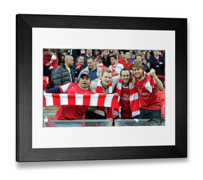 Framed Print : Arsenal Fans Suffer Heartbreaking Defeat at 2011 Carling Cup Final against Birmingham City at Wembley Stadium Framed Print : Arsenal Fans Suffer Heartbreaking Defeat at 2011 Carling Cup Final against Birmingham City at Wembley Stadium