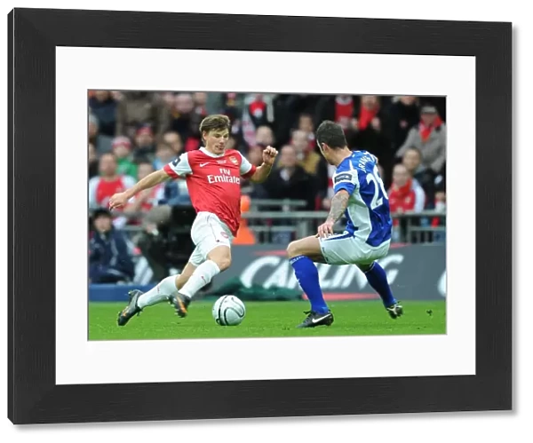 Andrey Arshavin (Arsenal) Nikola Jiranek (Birmingham). Arsenal 1: 2 Birmingham City
