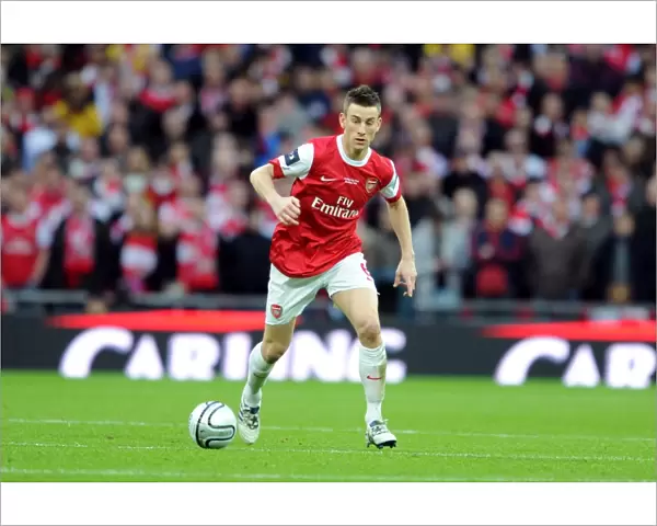 Laurent Koscielny (Arsenal). Arsenal 1: 2 Birmingham City. Carling Cup Final