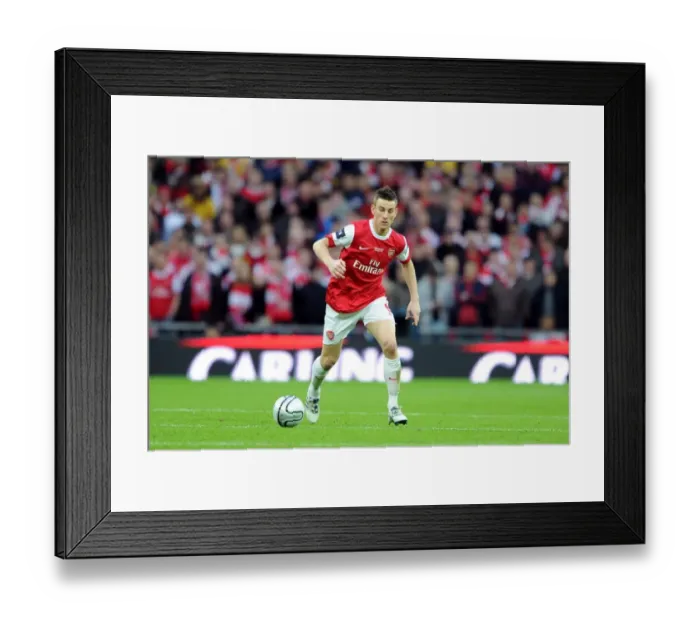 Framed Print : Laurent Koscielny (Arsenal). Arsenal 1: 2 Birmingham City. Carling Cup Final Framed Print : Laurent Koscielny (Arsenal). Arsenal 1: 2 Birmingham City. Carling Cup Final