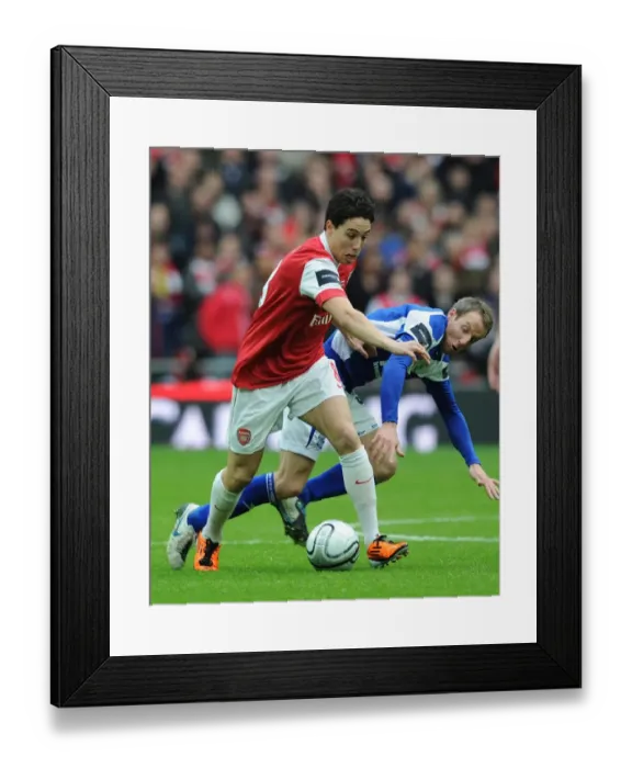 Framed Print : Carling Cup Final: Birmingham City Stuns Arsenal with Lee Bowyer and Samir Nasri Goals Framed Print : Carling Cup Final: Birmingham City Stuns Arsenal with Lee Bowyer and Samir Nasri Goals